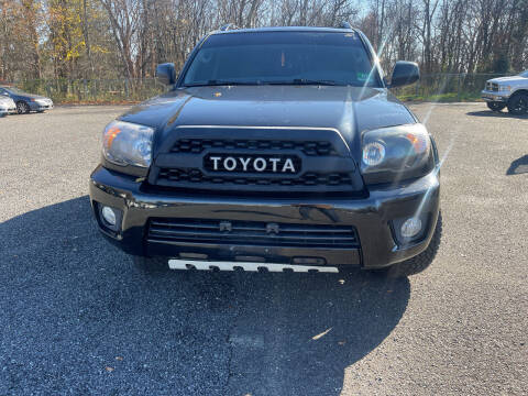 2008 Toyota 4Runner for sale at JerseyMotorsInc.com in Lake Hopatcong NJ