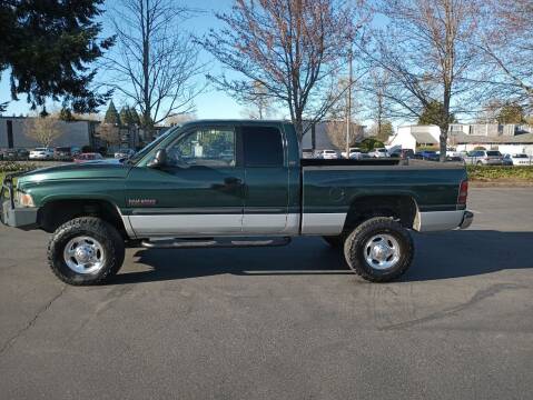 2001 Dodge Ram 2500 for sale at Car Guys in Kent WA