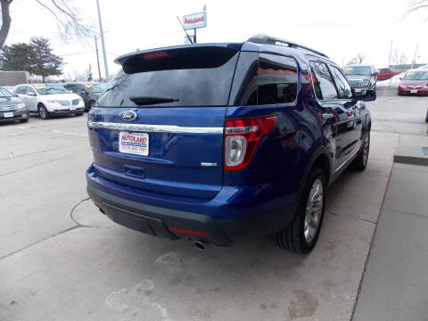 2015 Ford Explorer Limited