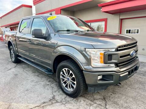 2019 Ford F-150 for sale at Richardson Sales, Service & Powersports in Highland IN