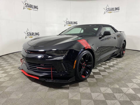 2018 Chevrolet Camaro for sale at Pedro @ Starling Chevrolet in Orlando FL