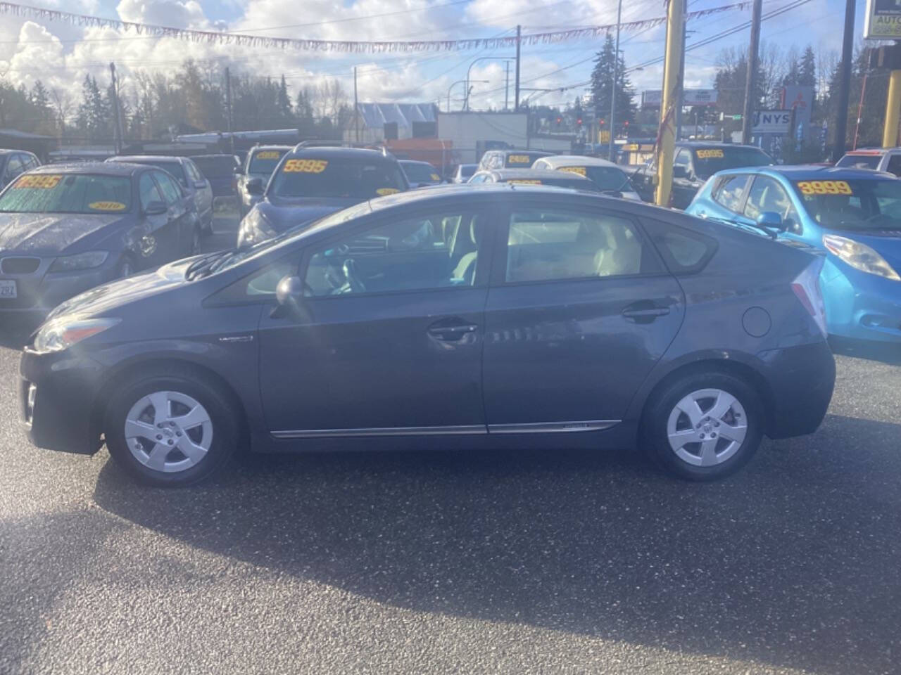 2011 Toyota Prius for sale at New Creation Auto Sales in Everett, WA