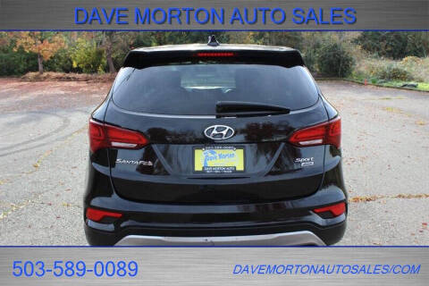 2017 Hyundai Santa Fe Sport 2.4L