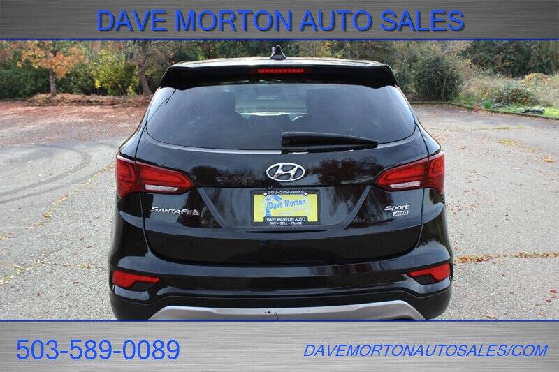 2017 Hyundai Santa Fe Sport 2.4L