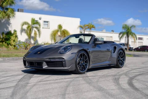 2022 Porsche 911 for sale at EURO STABLE in Miami FL