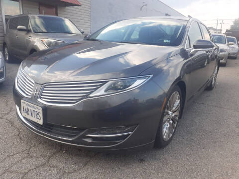 2016 Lincoln MKZ for sale at A&R MOTORS in Portsmouth VA
