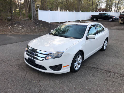2012 Ford Fusion for sale at The Used Car Company LLC in Prospect CT