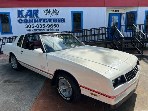 1988 Chevrolet Monte Carlo for sale at Kar Connection in Miami FL