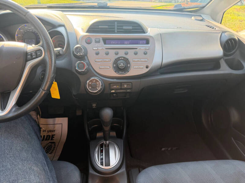2011 Honda Fit Sport
