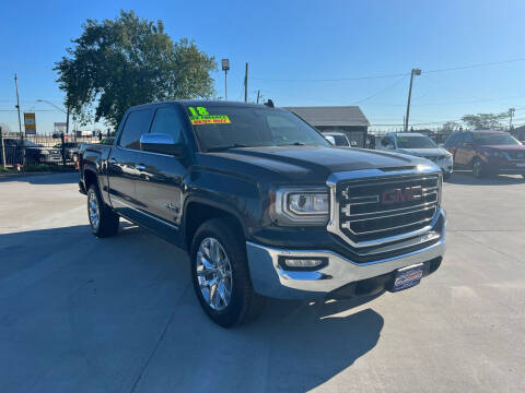 2018 GMC Sierra 1500 SLT