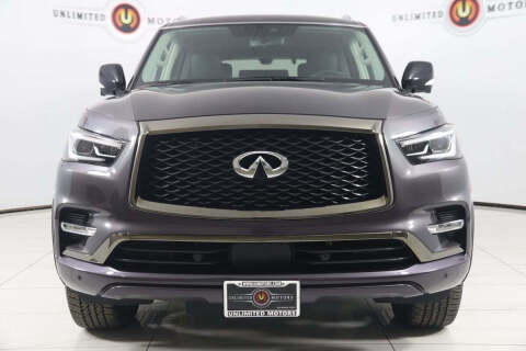 2023 Infiniti QX80 Premium Select