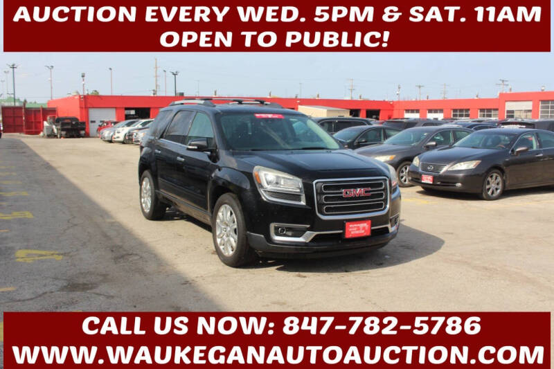 2016 GMC Acadia SLT-1