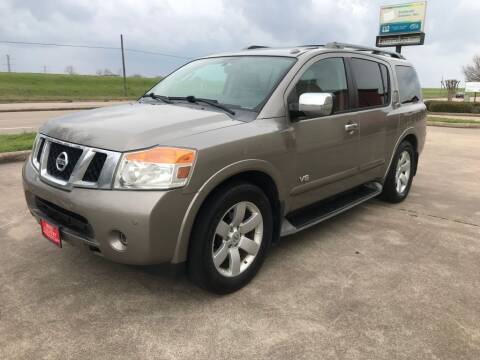 2009 Nissan Armada for sale at BestRide Auto Sale in Houston TX