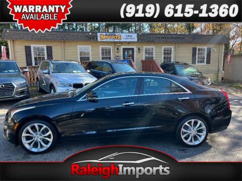 2014 Cadillac ATS for sale at Raleigh Imports in Raleigh NC