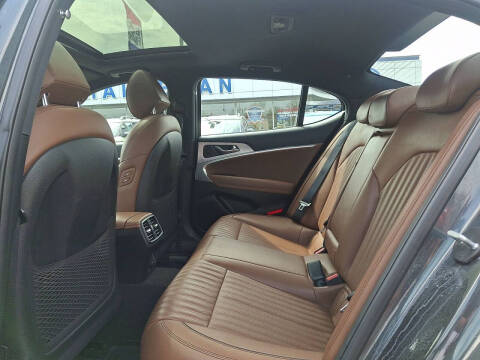 2021 Genesis G70