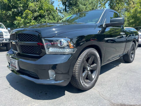 2014 RAM 1500 for sale at LULAY'S CAR CONNECTION in Salem OR
