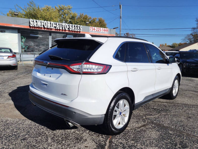 2015 Ford Edge SEL