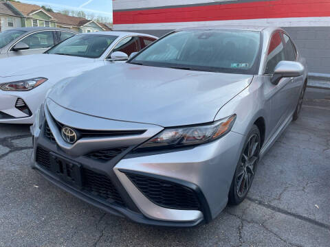 2021 Toyota Camry for sale at John Warne Motors in Canonsburg PA