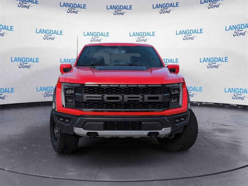 2022 Ford F-150 Raptor