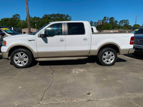 2008 Ford F-150 for sale at Bobby Lafleur Auto Sales in Lake Charles LA