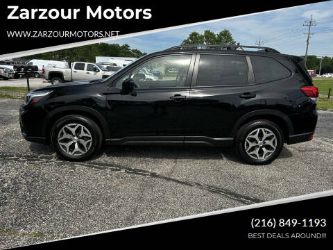 2021 Subaru Forester Premium