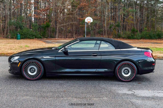 2012 BMW 6 Series 650i