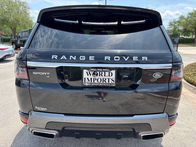 2020 Land Rover Range Rover Sport 14