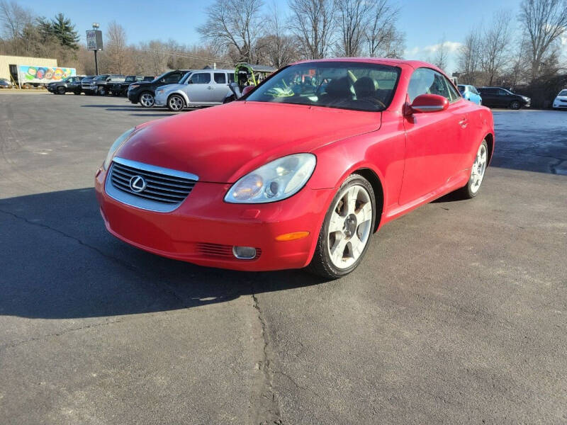 2004 Lexus SC 430 for sale at Cruisin' Auto Sales in Madison IN