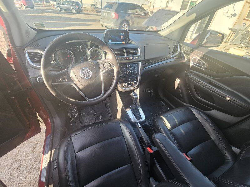 2015 Buick Encore Leather