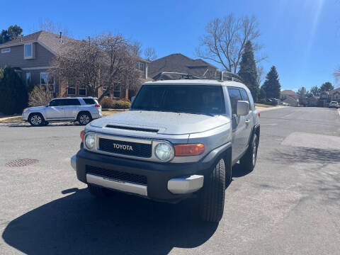 2008 Toyota FJ Cruiser for sale at The Car Guy in Glendale CO