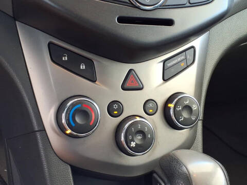 2013 Chevrolet Sonic LT Auto