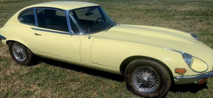 1971 Jaguar XK-E