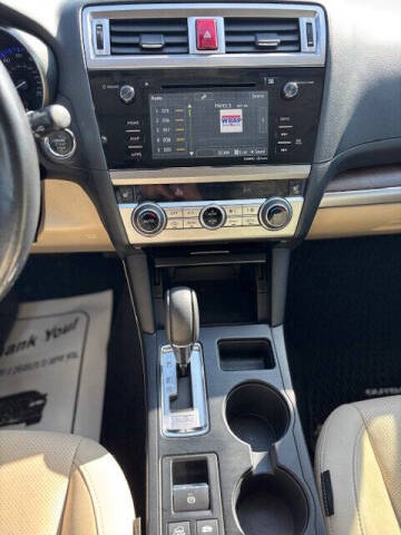 2015 Subaru Outback 3.6R Limited