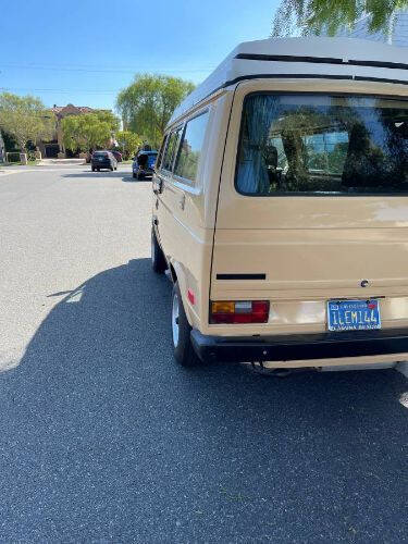 1980 Volkswagen Camper Van