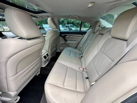 2012 Acura TL