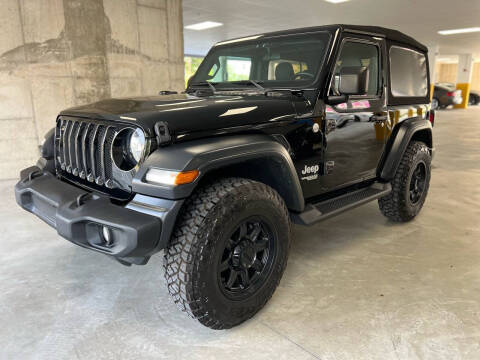 2018 Jeep Wrangler for sale at Bluesky Auto Wholesaler LLC in Bound Brook NJ