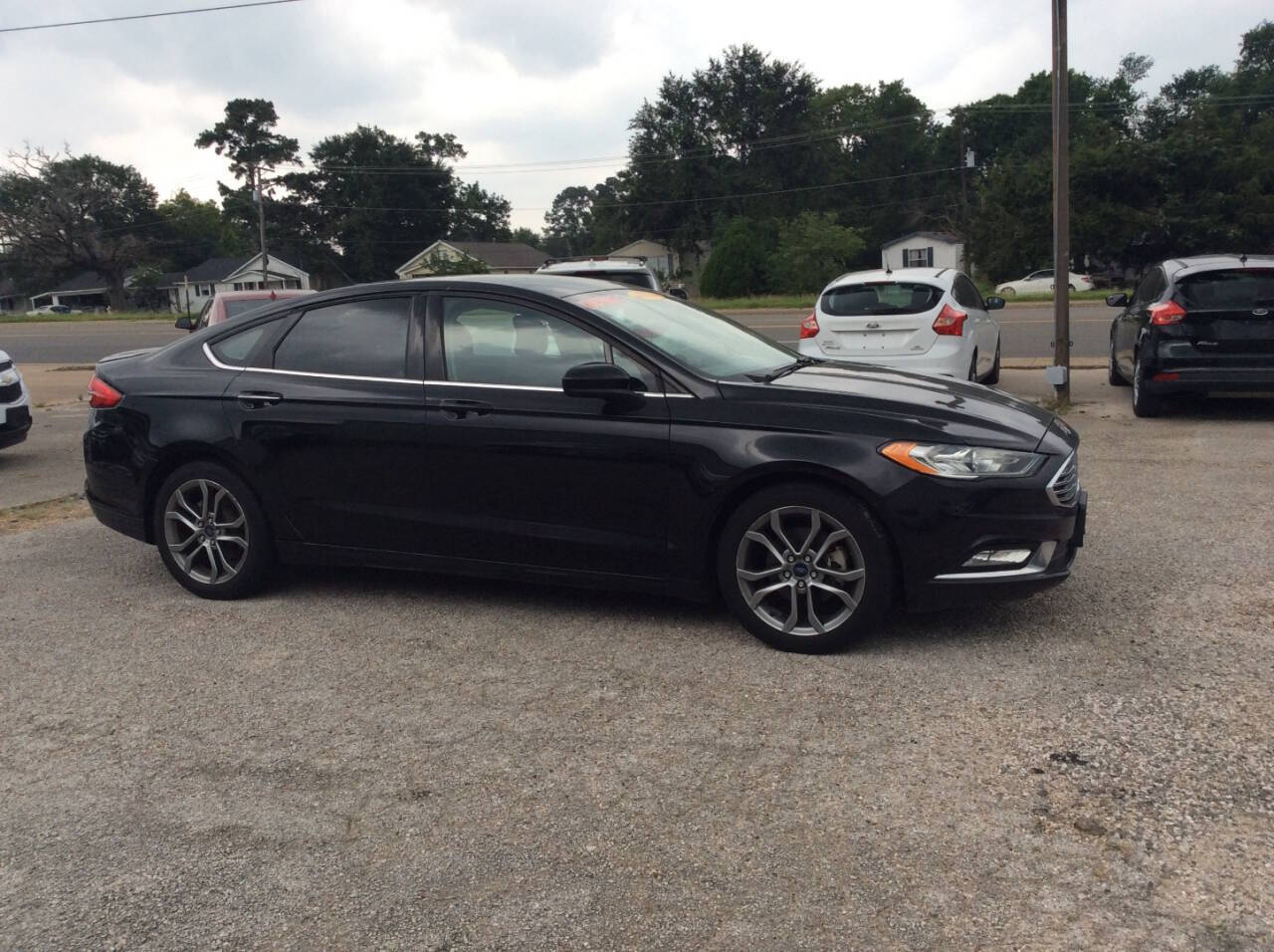 2017 Ford Fusion for sale at SPRINGTIME MOTORS in Huntsville, TX