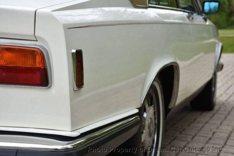 1984 Rolls-Royce Camargue