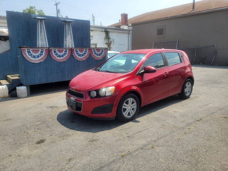 2012 Chevrolet Sonic LS