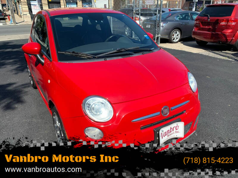 2013 FIAT 500 Sport