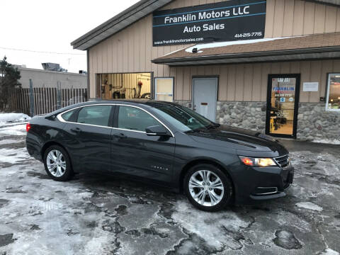 2015 Chevrolet Impala for sale at Franklin Motors in Franklin WI