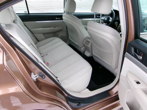 2011 Subaru Legacy 2.5i