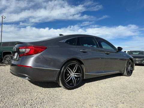 2021 Honda Accord Hybrid Touring