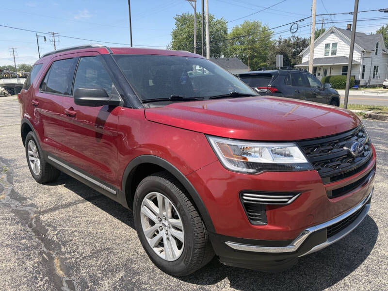 2019 Ford Explorer XLT