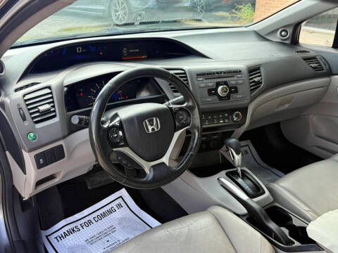 2012 Honda Civic EX-L