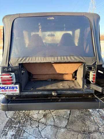 2002 Jeep Wrangler X