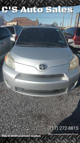 2008 Scion xD for sale at C'S Auto Sales - 206 Cumberland Street in Lebanon PA