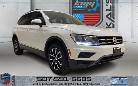 2021 Volkswagen Tiguan for sale at Kal's Motor Group Marshall in Marshall MN