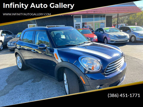 2014 MINI Countryman for sale at Infinity Auto Gallery in Daytona Beach FL