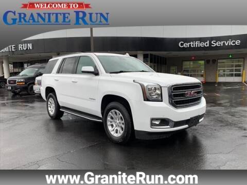 2020 GMC Yukon for sale at GRANITE RUN PRE OWNED CAR AND TRUCK OUTLET in Media PA